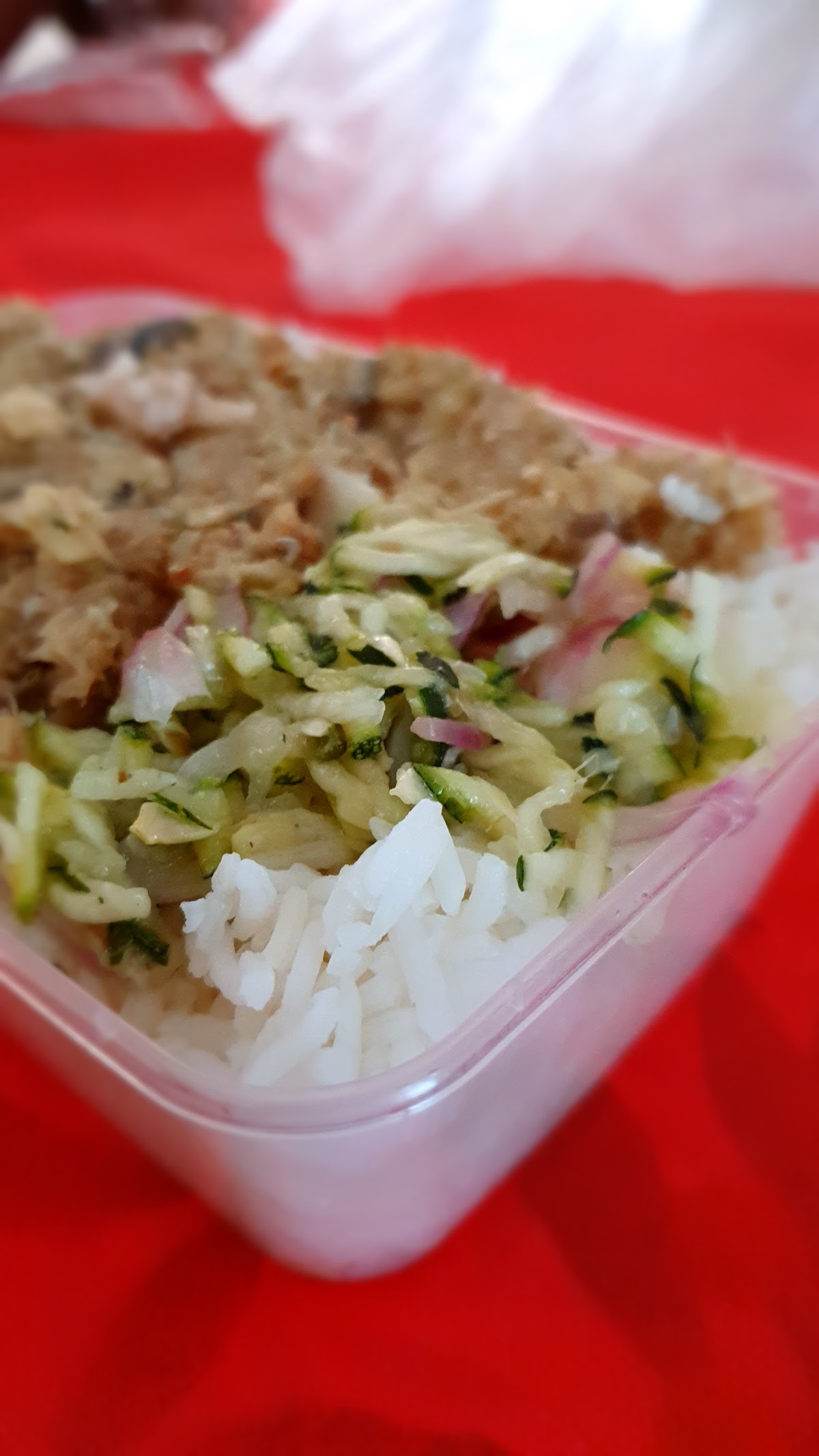 Run traiteur — ambiance